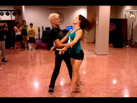 Kamacho and Olaya Class Demo @ Summer Zouk Jam