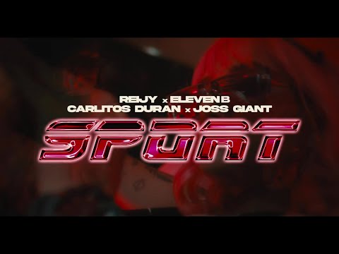 ⁠SPORT - Reijy, Carlitos Durán, Eleven B, Joss Giant (Video Oficial) 👹