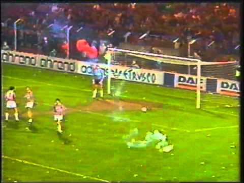 1990 March 21 PSV Eindhoven Holland 0 Bayern Munich West Germany 1 Champions Cup