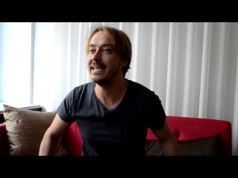 Jonas Karlsson : Intervju inför Cockpit