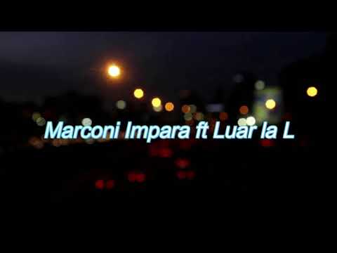 "POLVO PERFECTO" MARCONI IMPARA FT LUAR LA L (Video Lyrics/Letra)