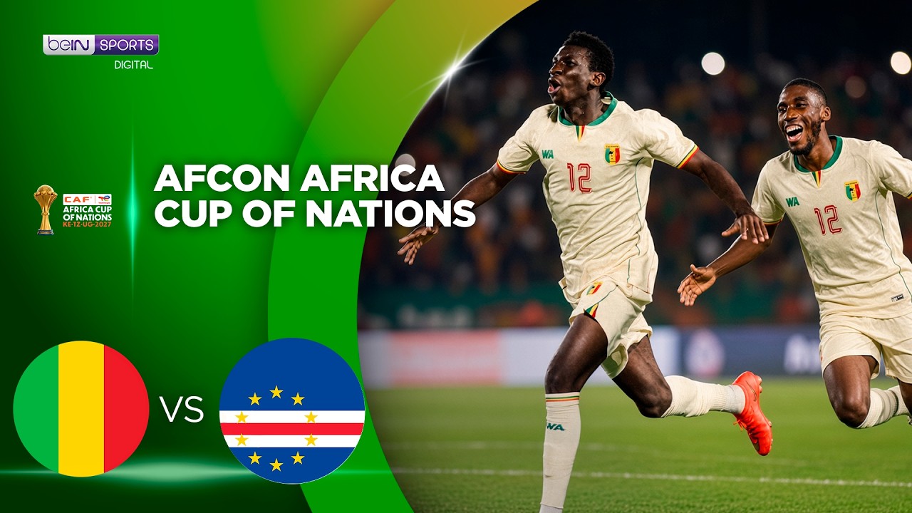Mali vs Cape Verde | HIGHLIGHTS 2027 AFCON Qualifiers | 09/25/2026 | beIN SPORTS USA