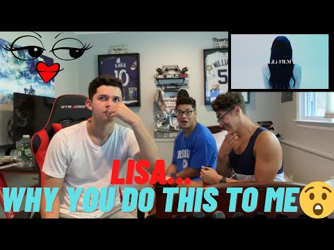 LiLi's FILM #3 - Lisa Dance Performace Video (reaction) Lisa....why you do this to me
