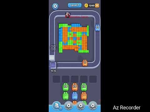 Pixel Flow Level 7 Walkthrough