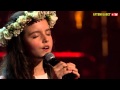 Angelina Jordan - I'll Be There - Sweden - 2014 ...