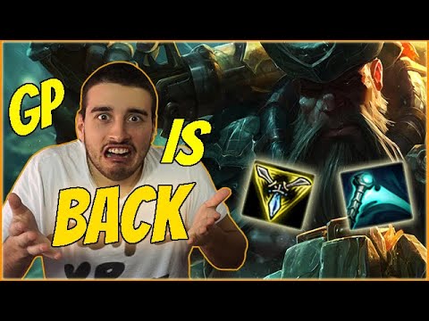 GANGPLANK È TORNATO?!