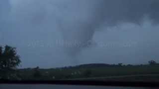 preview picture of video 'Sayre, Oklahoma Tornado - April 16, 2015'