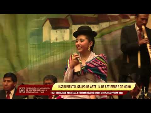 INSTRUMENTAL GRUPO DE ARTE 14 DE SETIEMBRE DE MOHO
