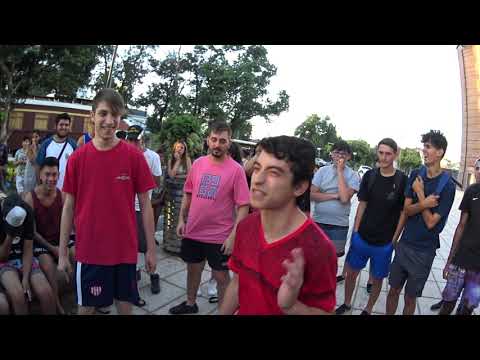 KARMA FREDES vs. VICENZ DAVID: OCTAVOS - RAP360 (ESPECIAL 2VS2)