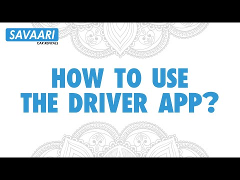 Savaari Driver Partner App