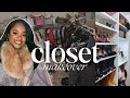 IKEA AURDAL Closet Makeover Messy Closet To Boutique Dream Birthday Gift To Myself Part 1