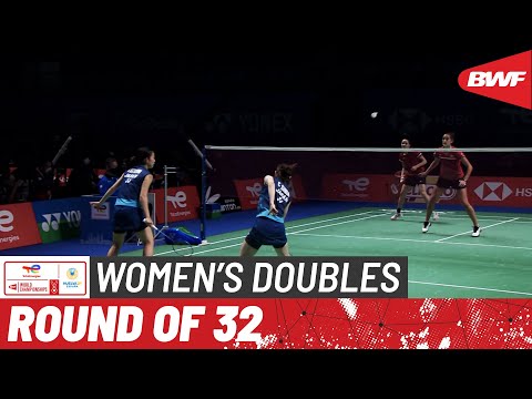 TotalEnergies BWF World Championships 2021 | Matsuyama/Shida (JPN) [7] vs Azurmendi/Corrales (ESP)
