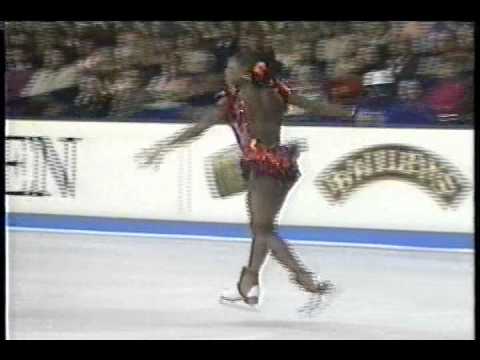 Surya Bonaly (FRA) - 1995 European Figure Skating Championships, Ladies' Free Skate