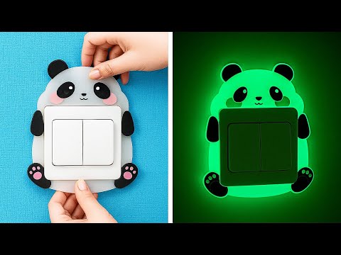 FUN ROOM MAKEOVER 🎨🤩 DIY Crafts & Decor Hacks 🛋️🌸