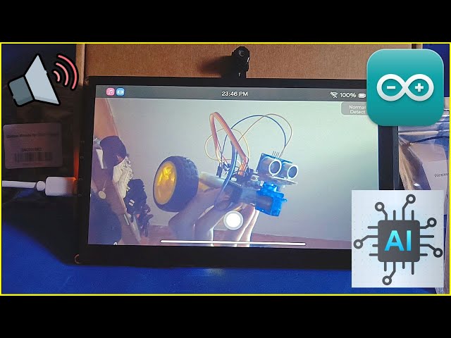 Vídeo relacionado con ELECROW Pantalla ESP32 1024x600, pantalla táctil HMI ESP32 IPS de 7 pulgadas, compatible con interacción de voz IA, procesador ESP32-P4 de doble núcleo, hasta 400 MHz, compatible con Arduino, ESP-IDF