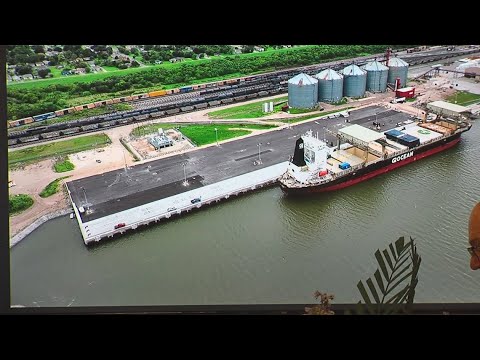 Port Arthur celebrates $67 million berth expansion for larger ...