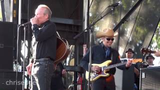 HD - Dave & Phil Alvin Live! -  Key To The Highway w/ HQ Audio - 2014-09-20 - Bang Festival