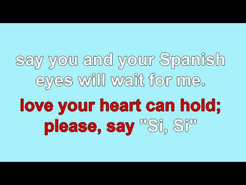 Spanish Eyes by Al Martino 1966