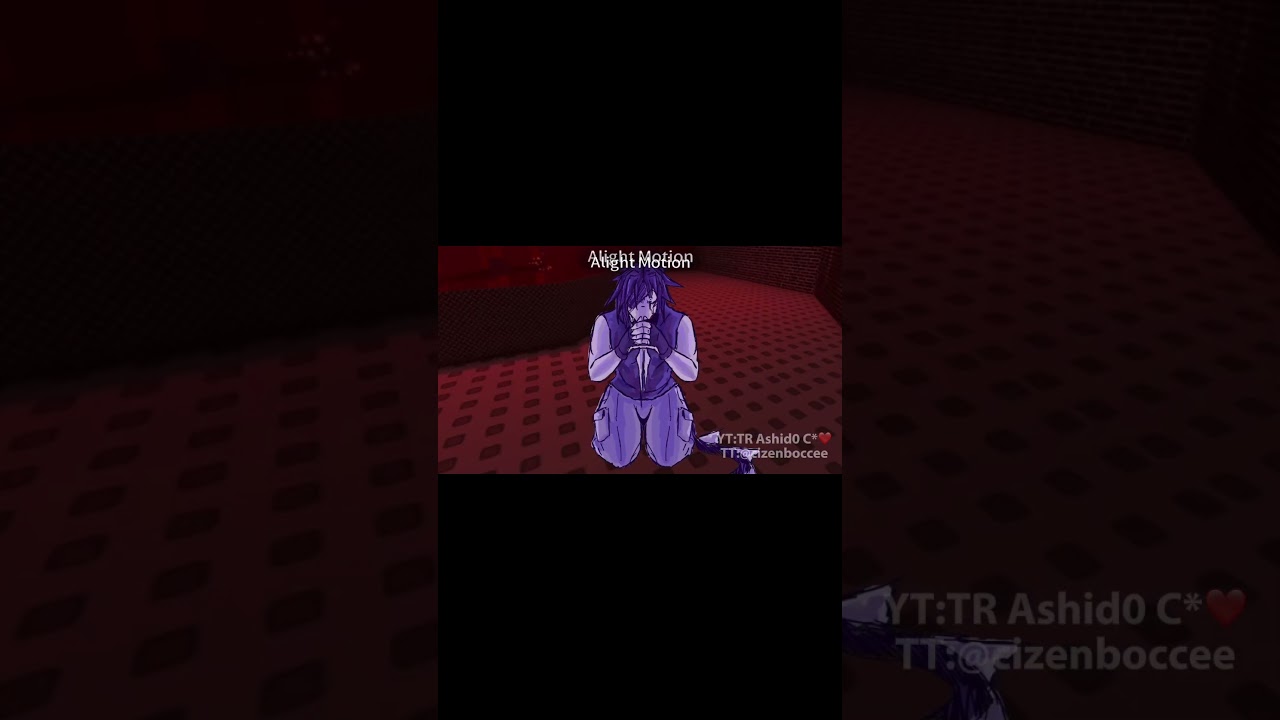 Looping rooms ft:TWO TIME (&Azure???) #alightmotion #animation #forsaken #twotime #meme