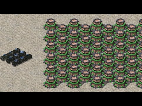 Making 20 Demolition Trucks *Angry* (Fully Upgraded) part 2