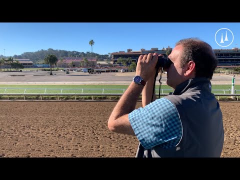 Trainer Fausto Gutierrez feature on Letruska