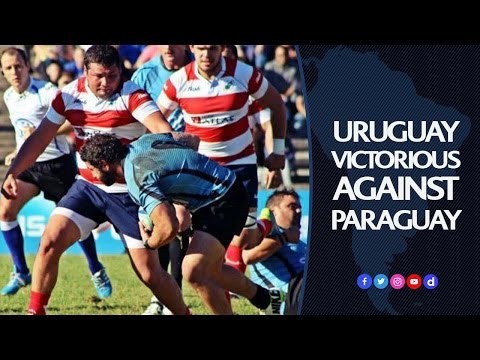 Uruguay v Paraguay | Highlights: Los Teros dominate in South American Championship