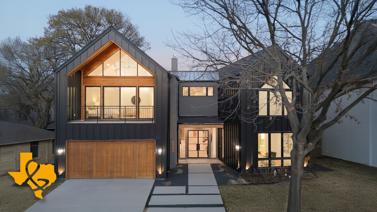 $2,849,500 Dallas Home Tour — The Inside Is NOTHING Like the Outside