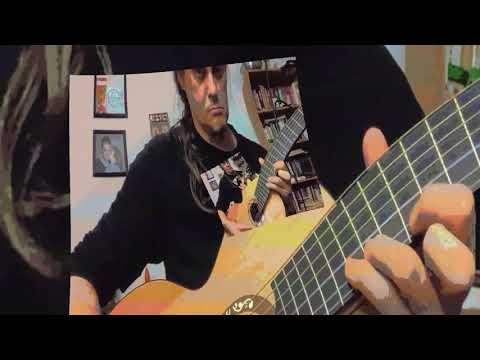 Bringer Of Dawn on Doff Russian 7 string classical guitar. Jonel Boljanac