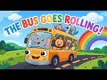 The Wheels On The Bus Funniest Animated Version Ever