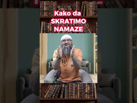 Skraćivanje namaza - mr. Elvedin Pezić 📚