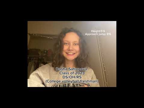 Dasha Safronova Updated Recruiting film