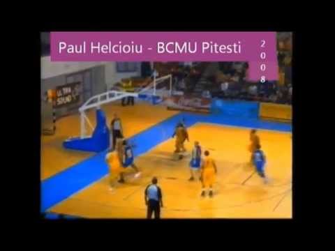 BCMU Pitesti - Paul Helcioiu (best player) bca pitesti