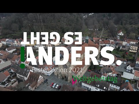 Es geht! Anders - Impulse in der Fastenzeit aus der Pfarrei Mariä Himmelfahrt - 2021-03-05