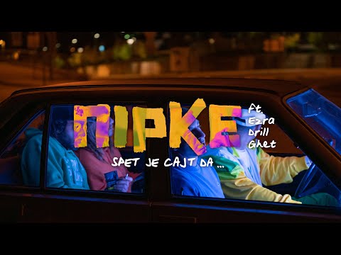 Nipke - Spet je cajt da feat.Ezra, Drill, Ghet
