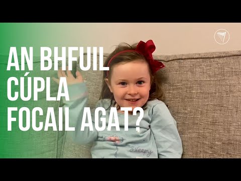 An Bhfuil Cúpla Focail Agat?