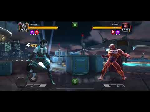 MCOC Category Tournament - Variant 8.1.2 Magneto - Lowest Star Level