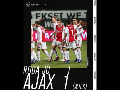 Roda J.C. vs Ajax 1-1 All Goals [After Penalties 2-4] ( KNVB Beker 19-12-2018 ) [HD]