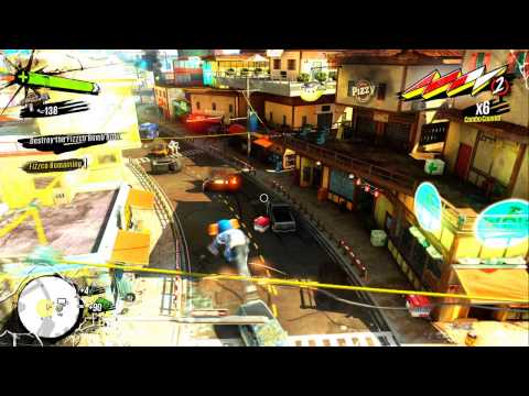 Sunset Overdrive Gameplay Walkthrough Part 23 - A Hero's Duty