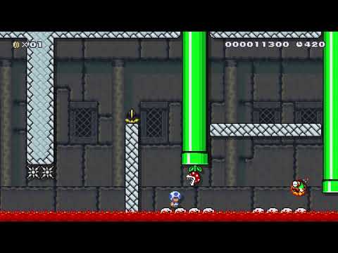 Super Mario Maker 2 : Kaizo Mario World
