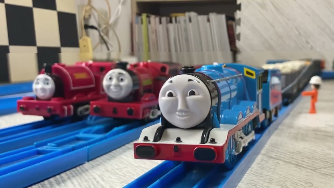 Henry Gets The Express tomy thomas & friends