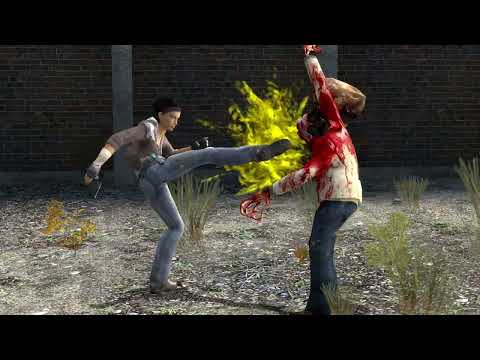 (Half-Life 2: Episode Two) Close Combat Animations