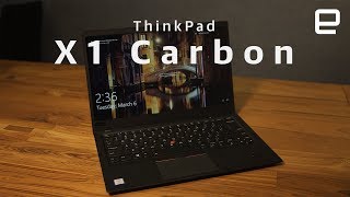 Lenovo ThinkPad X1 Carbon G6 (20KH006MRT) - відео 6