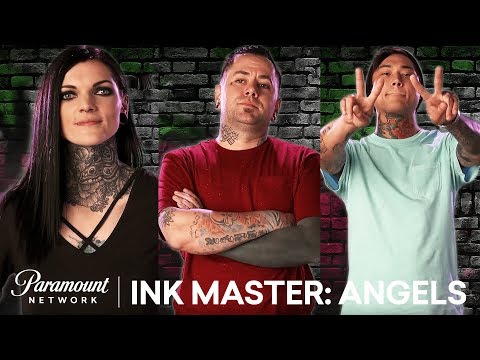 Smells Like Seattle Spirit: Elimination Tattoo - Sneak Peek | Ink Master: Angels (Season 1)