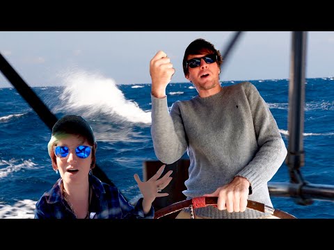 Big Seas: Rough Sail to Naxos! | Sailing Wisdom [S5 Ep15]