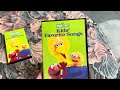 2 Different Versions Of Sesame Street Kids Favorite Songs