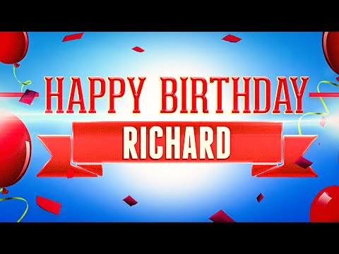 Happy Birthday Richard