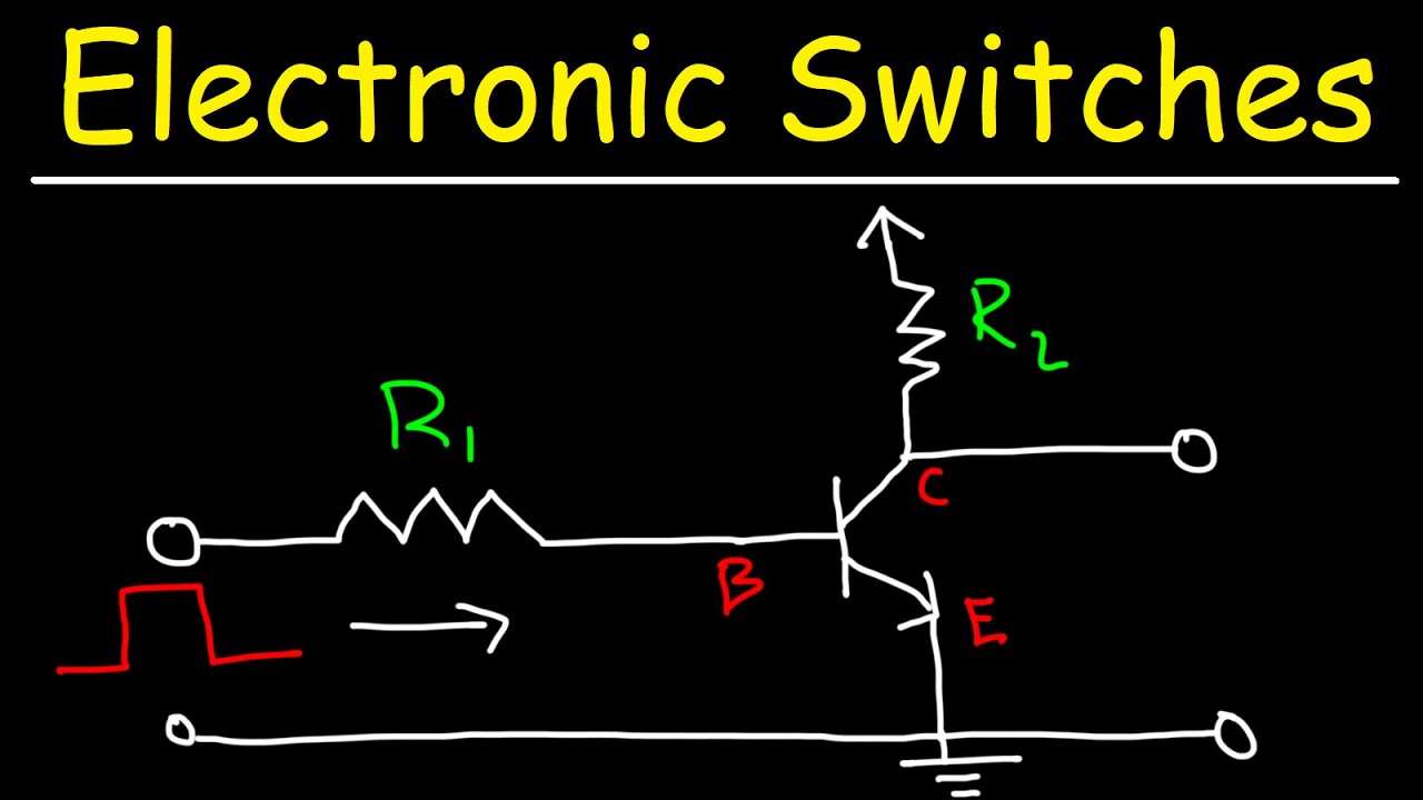 BJT Transistors - Electronics Switches and Inverters