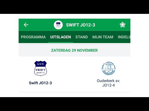 AVV Swift vs Ouderkerk 29 Nov 2025