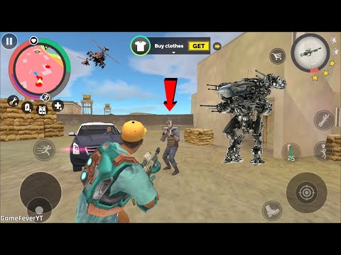 Vegas Crime Simulator (Vegas Hero Fight Army Base) Vegas Crime Simulator 5.2.3 - Android Gameplay HD