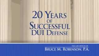 Maryland DUI Attorney - 410-484-1111 - The Law Offices Of Robinson & Associates